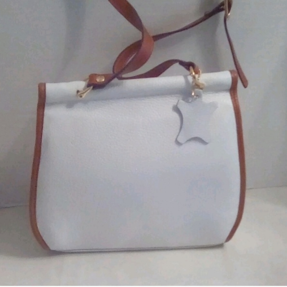 NEW Del Rio LEATHER shoulder Bag - Picture 5 of 6